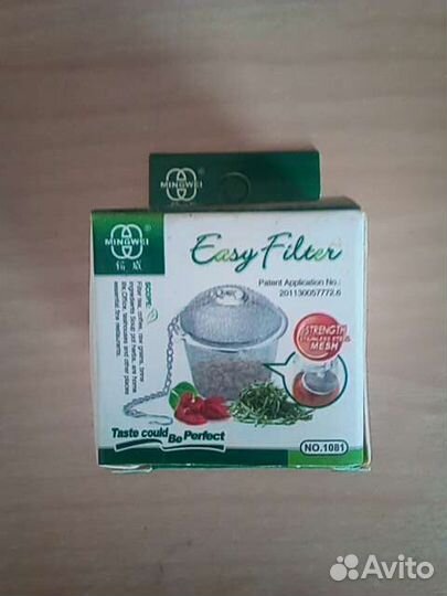 Ситечко для чая новое