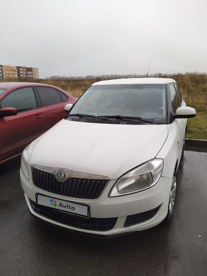 Skoda Fabia: фото владельца