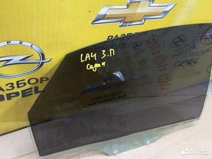 Стекло заднее правое Дэу Джентра