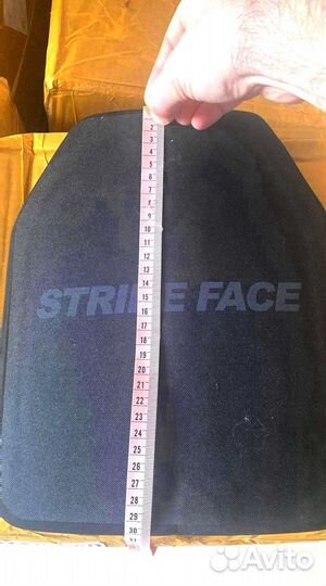 Бронеплиты керамика 2 шт / В наличии / Испытано