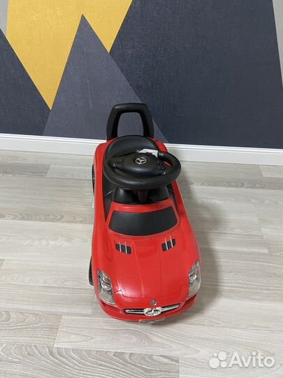 Машинка каталка mercedes