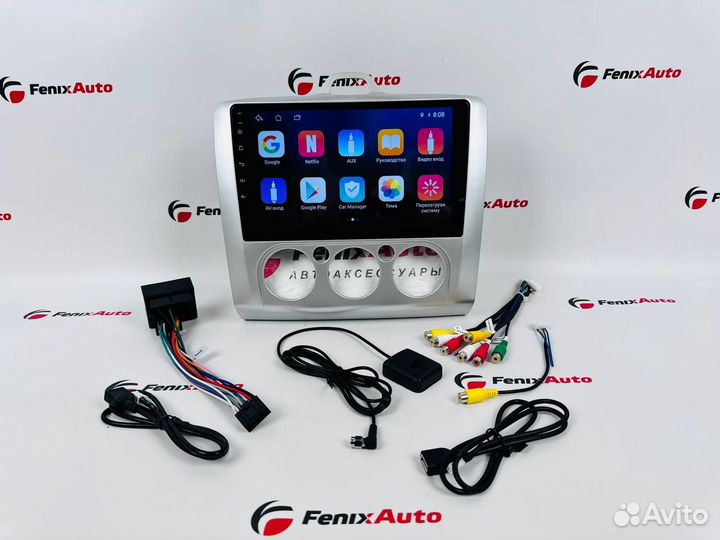 Магнитола Ford Focus 2 2005-2011 Android