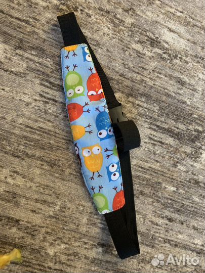 Ремень фиксирующий для головы в автомобиле