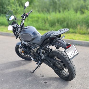 Voge 300ACX, 2023, 4 400 км