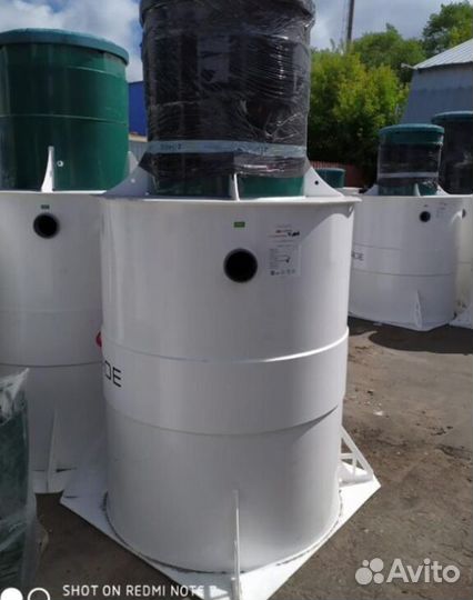 Био Септик от 3 человек под ключ Рассрочка SPT-852