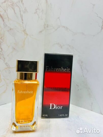 Dior fahrenheit диор фаренгейт духи оригинал