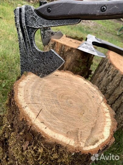 Топоры кованые ручной работы 45 сталь закаленная