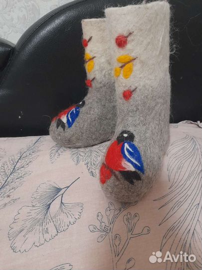 Валенки детские