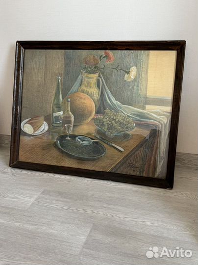 Картина карандашом СССР