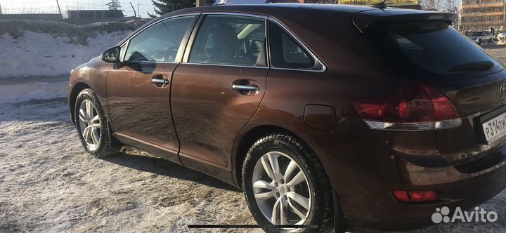 Toyota venza разбор 2013