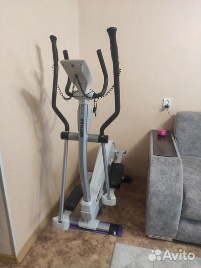 Эллиптический тренажер kettler