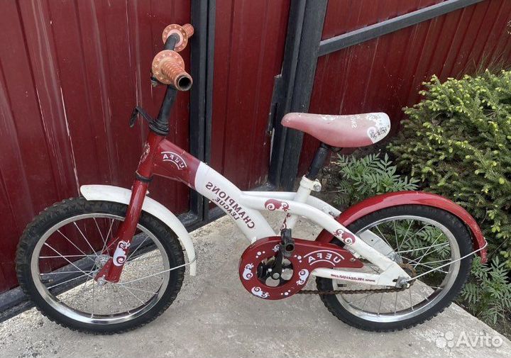 Детский велосипед