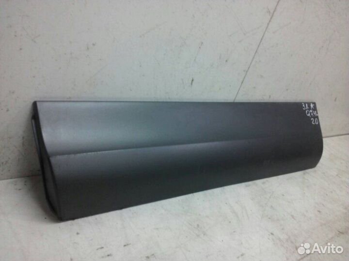 Молдинг на дверь задний левый Audi Q7 4L 2005-2015