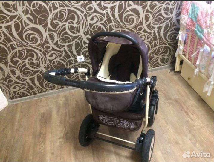 Коляска 3 в 1.Verdi.Zipy.С автолюлькой