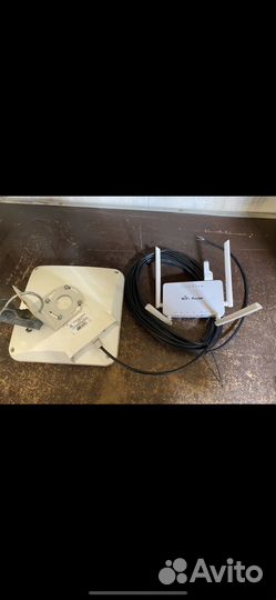 Комплект для интернета в загородный дом