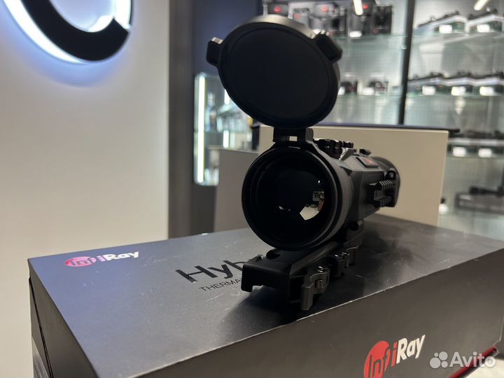 Прицел тепловизионный iRay Hybrid HYH 50W