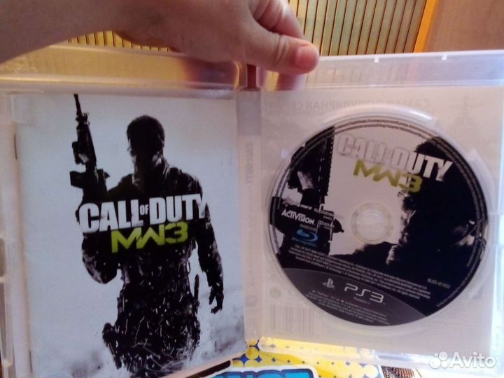 Диски на ps3 Call of Duty MW3