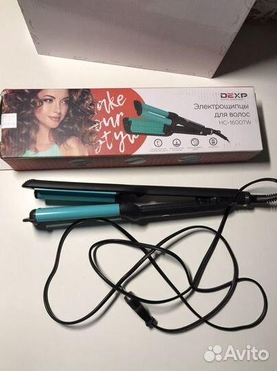 Электрощипцы для волос