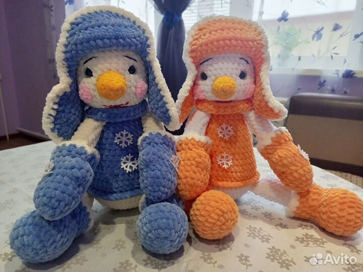 Вязаные игрушки