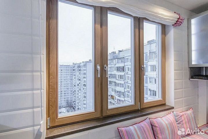 Пластиковые окна новые (не бу)