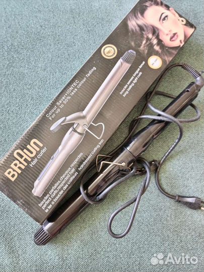 Плойка для заливки braun новая