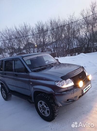 УАЗ Patriot 2.7 МТ, 2011, 180 000 км