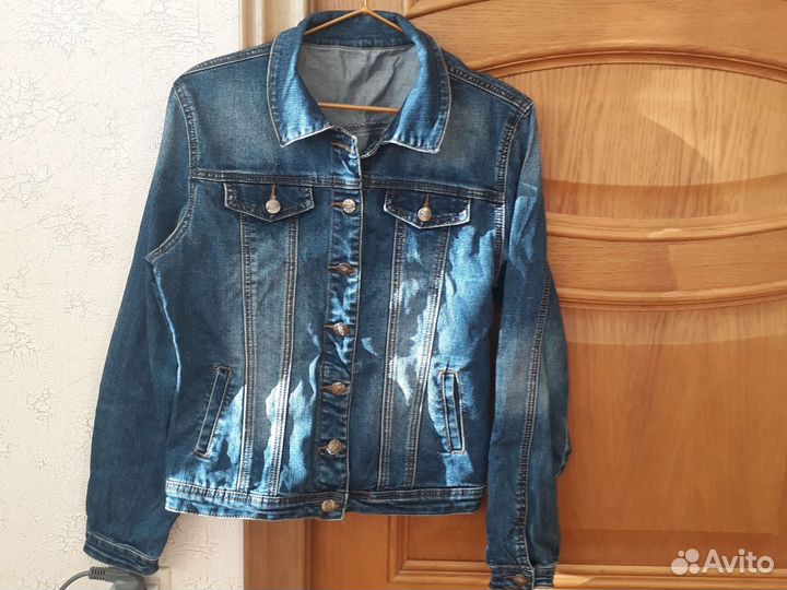 Джинсовая куртка