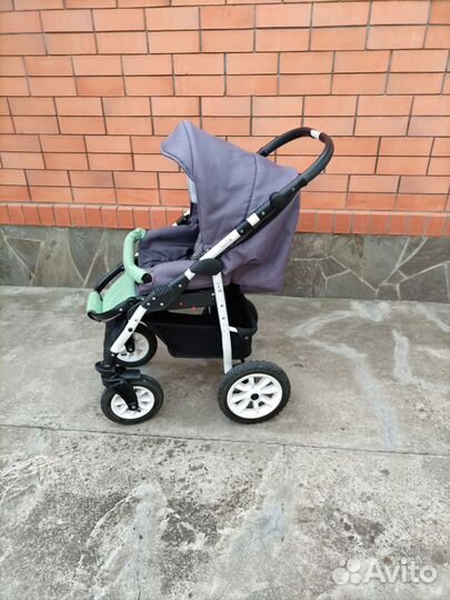 Детская коляска 2в1 бу