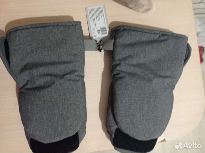 Митенки для коляски новые