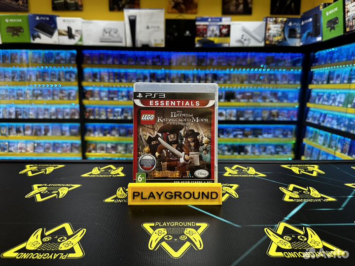 Lego Пираты Карибского Моря PS3