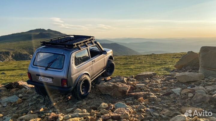 Нива 1/9 RC модель