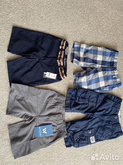 Шорты для мальчика 6-8 лет