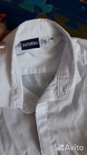 Рубашки 116-122