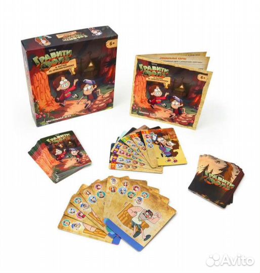 Настольная игра Гравити Фолз новая