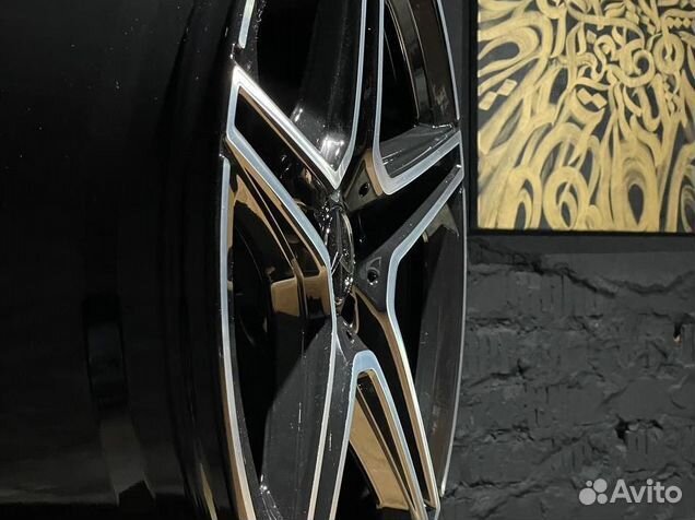 Диски для Mercredes GLS разноширокие R22