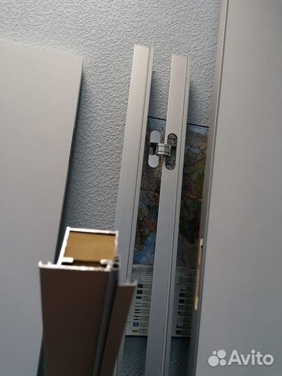 Скрытые двери под покраску/обои