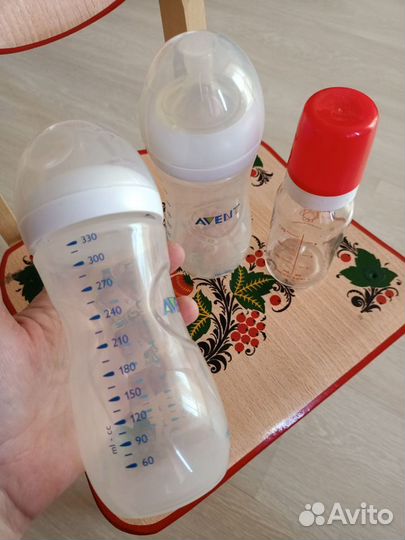 Бутылочки avent canpol babies