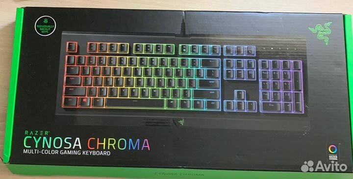 Игровая клавиатура с подсветкой