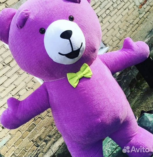 Плюшевый медведь 2 метра