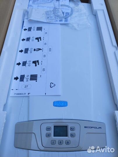 Газовый котёл Baxi(Бакси) Eco Life 1.24f