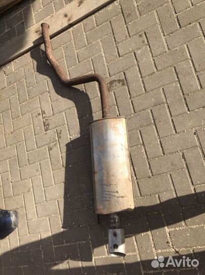 Глушиетль audi b4