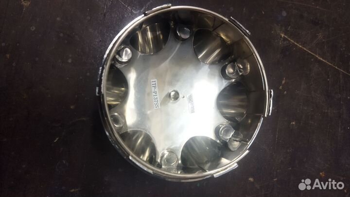 Центральный колпачок диска ITP Р137 SS