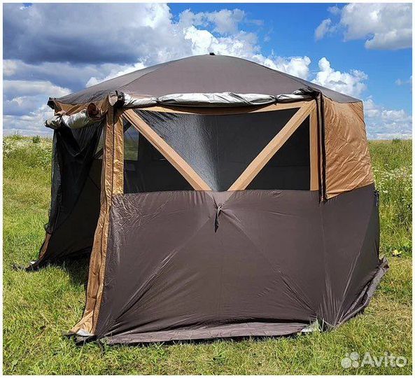 Шатер с полом автомат