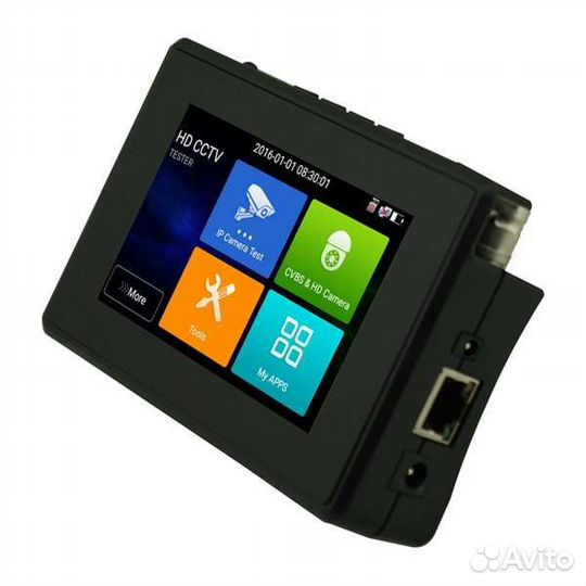 Тестер видеонаблюдения IP и AHD камер
