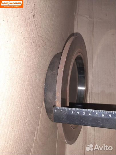 Диск тормозной задний Toyota Camry XV40