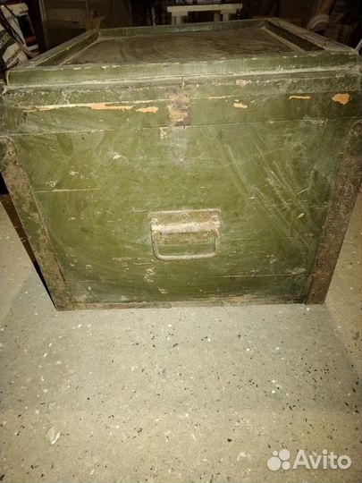 Ящик армейский деревянный