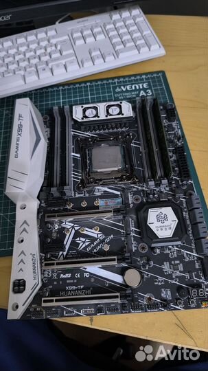 Комплект Huananzhi x99-TF + e5 2678v3 + 16 gb DDR4