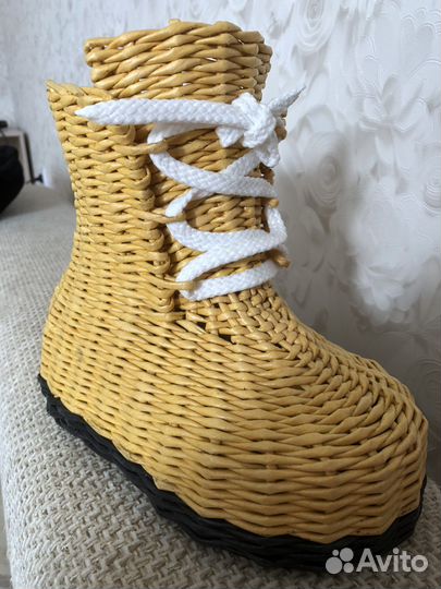 Башмак ручной работы