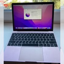 Apple macbook 12 retina 2016