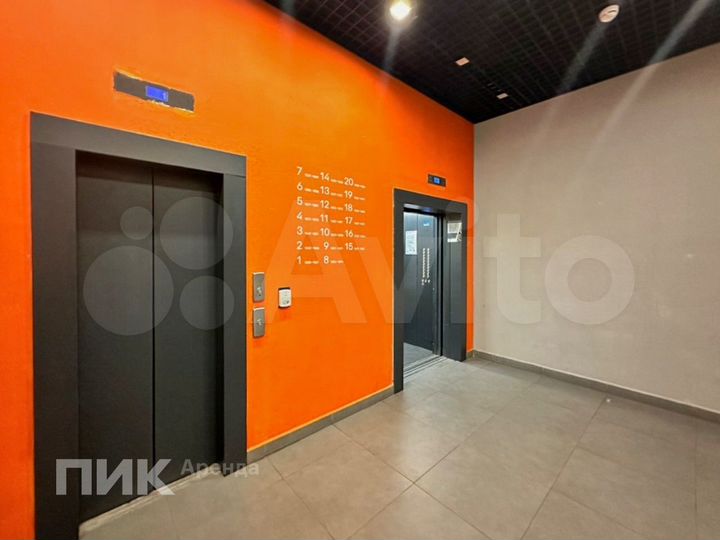 1-к. квартира, 34,7 м², 15/25 эт.